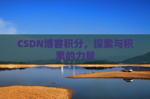 CSDN博客积分，探索与积累的力量